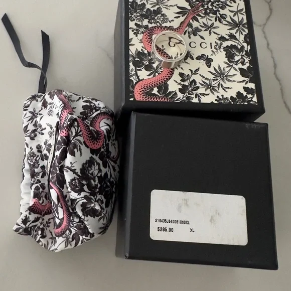 Gucci silver ring - Picture 3 of 8